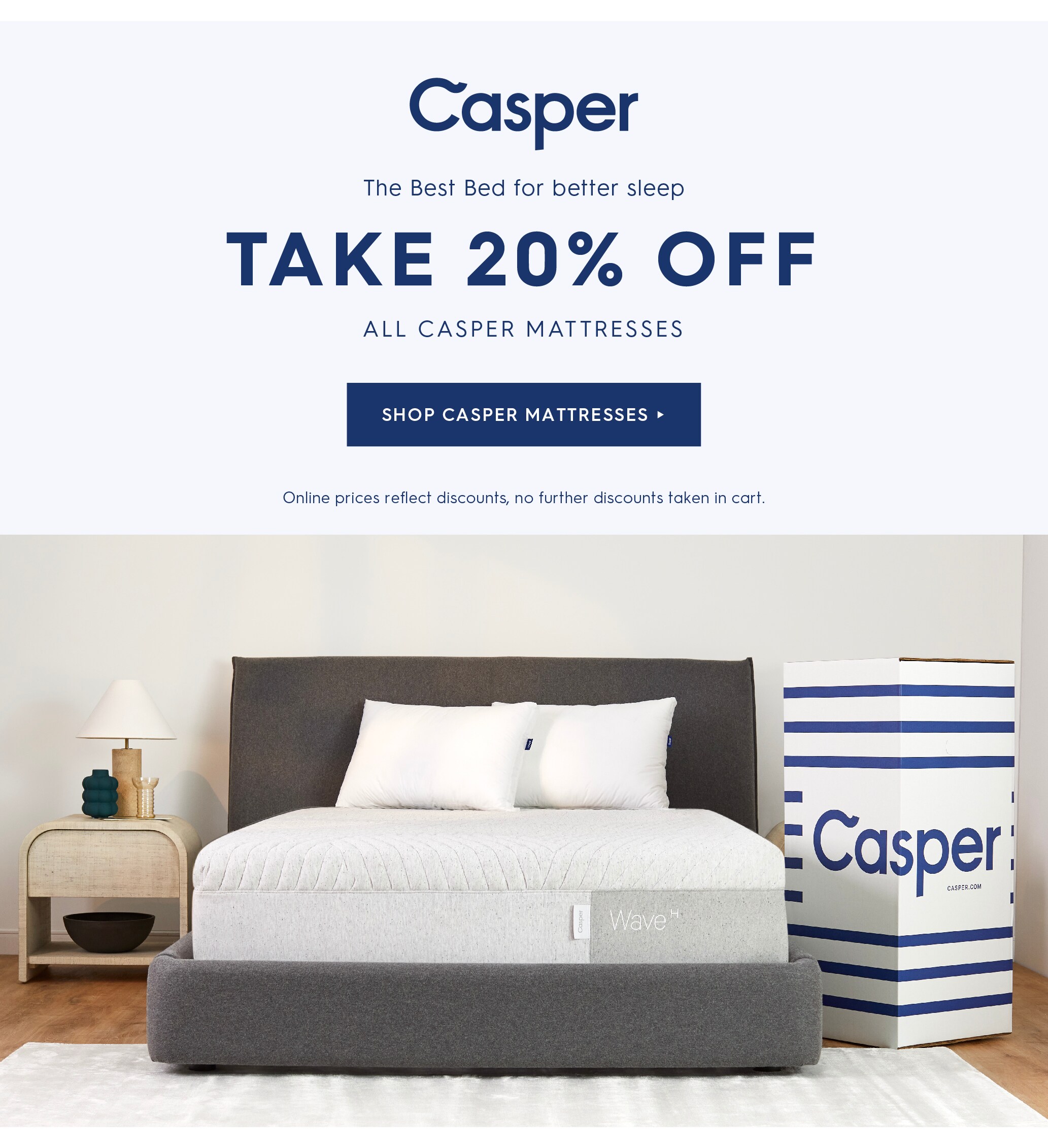 Shop our Casper line.