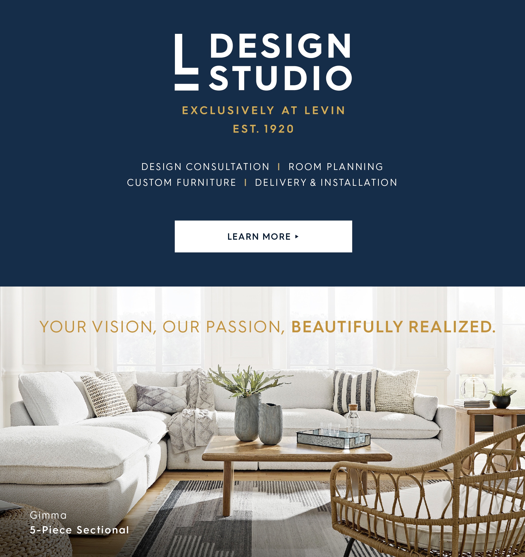 Explore our design packages.