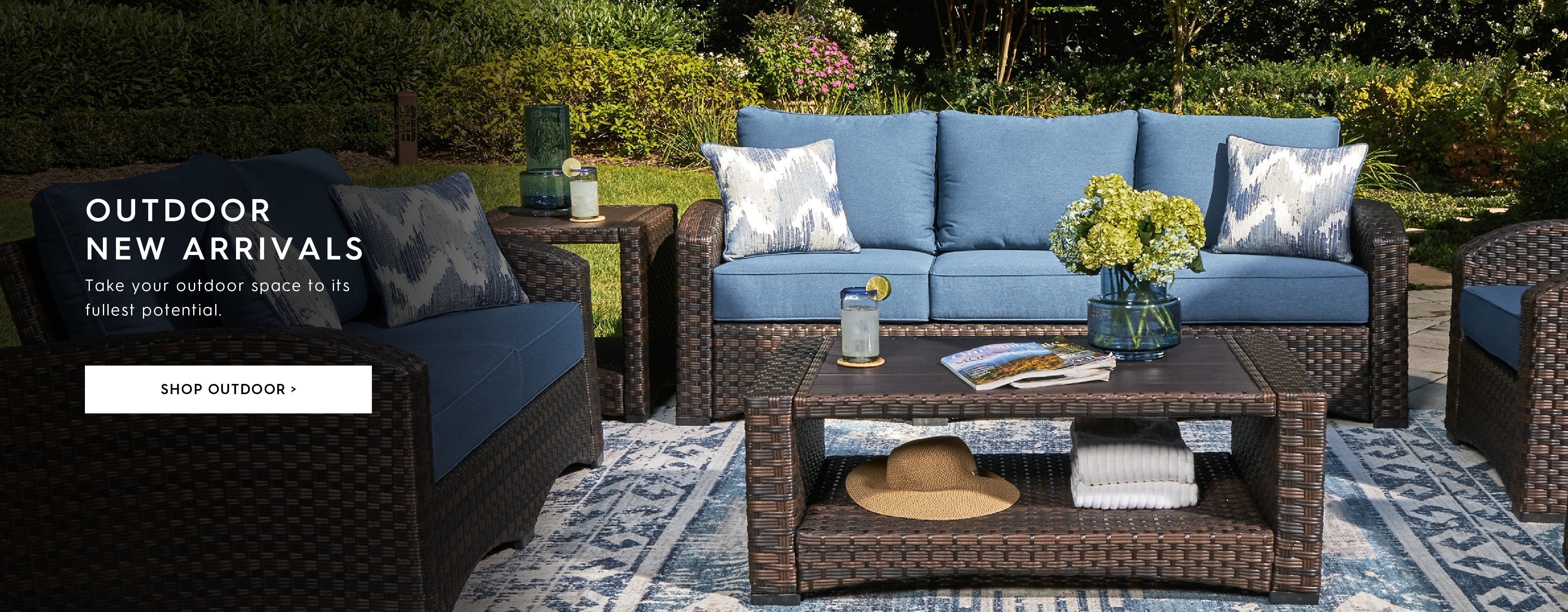 Explore the 2024 Outdoor Collection.