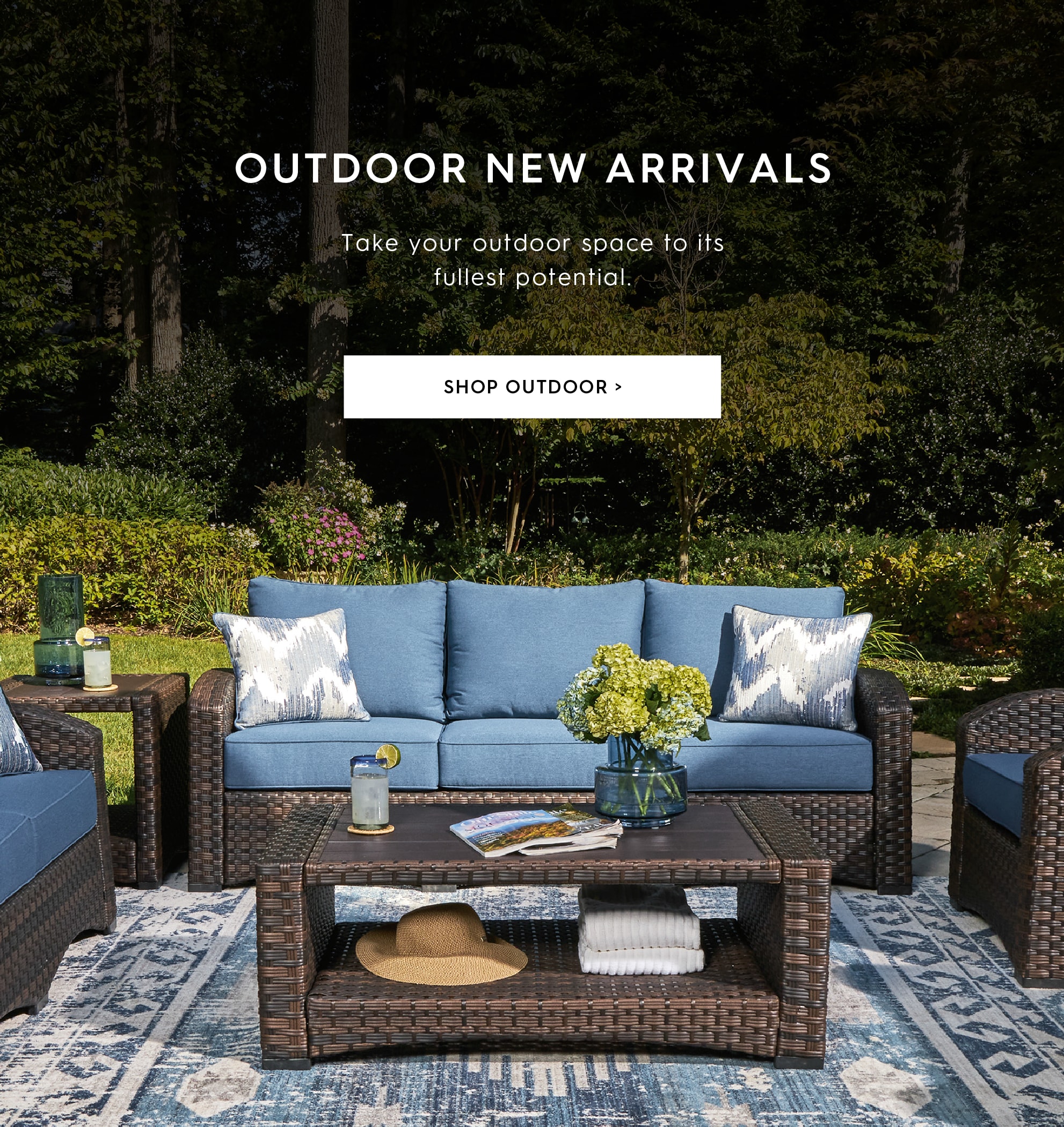 Explore the 2024 Outdoor Collection.