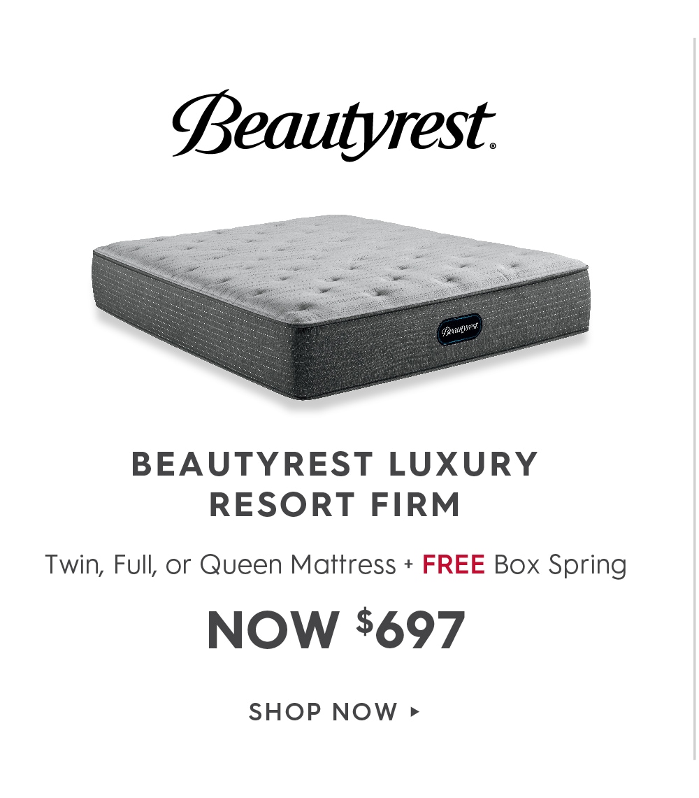 Shop the Beautyrest mattress.