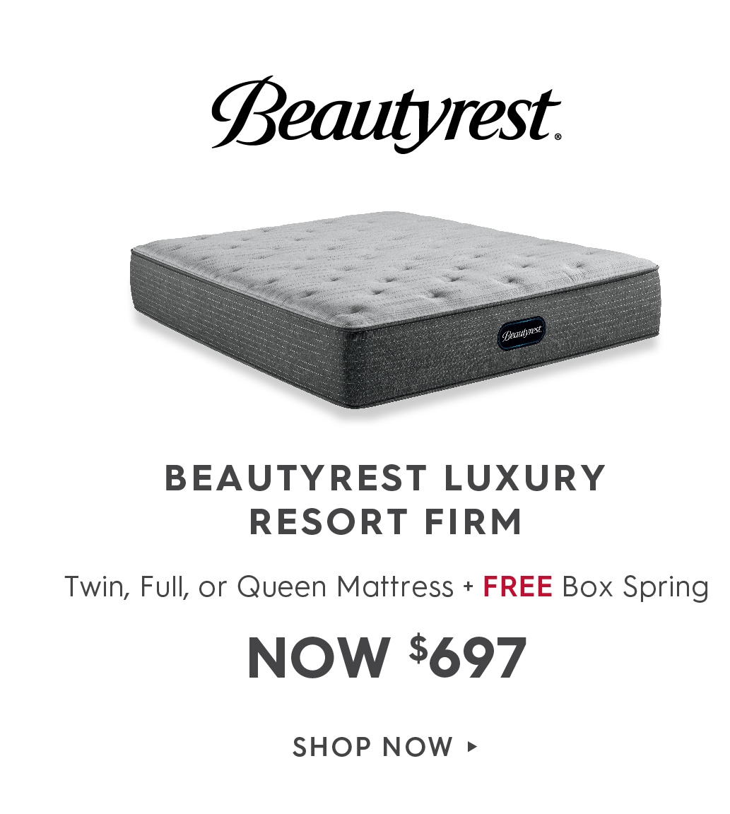 Shop the Beautyrest mattress.