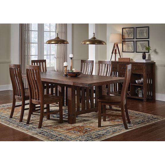 Everett 5pc Dining | Levin Furniture