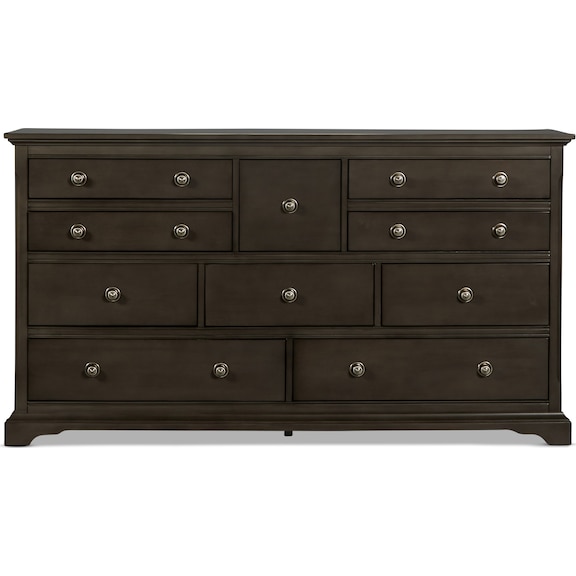 Bedroom Furniture - Georgetown Dresser - Grey