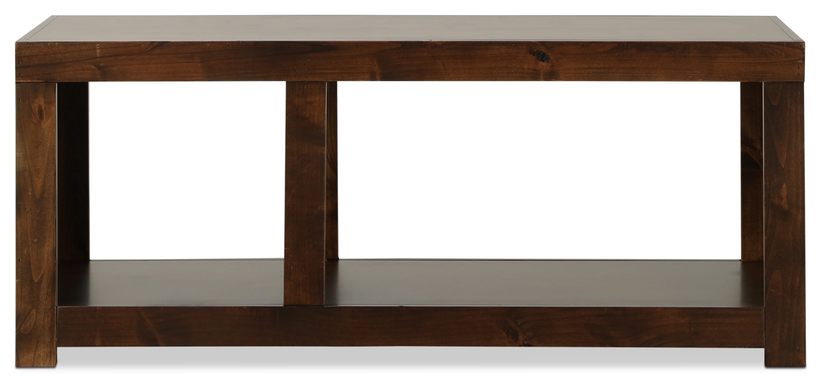 Delaney Coffee Table - Fruitwood | Levin Furniture