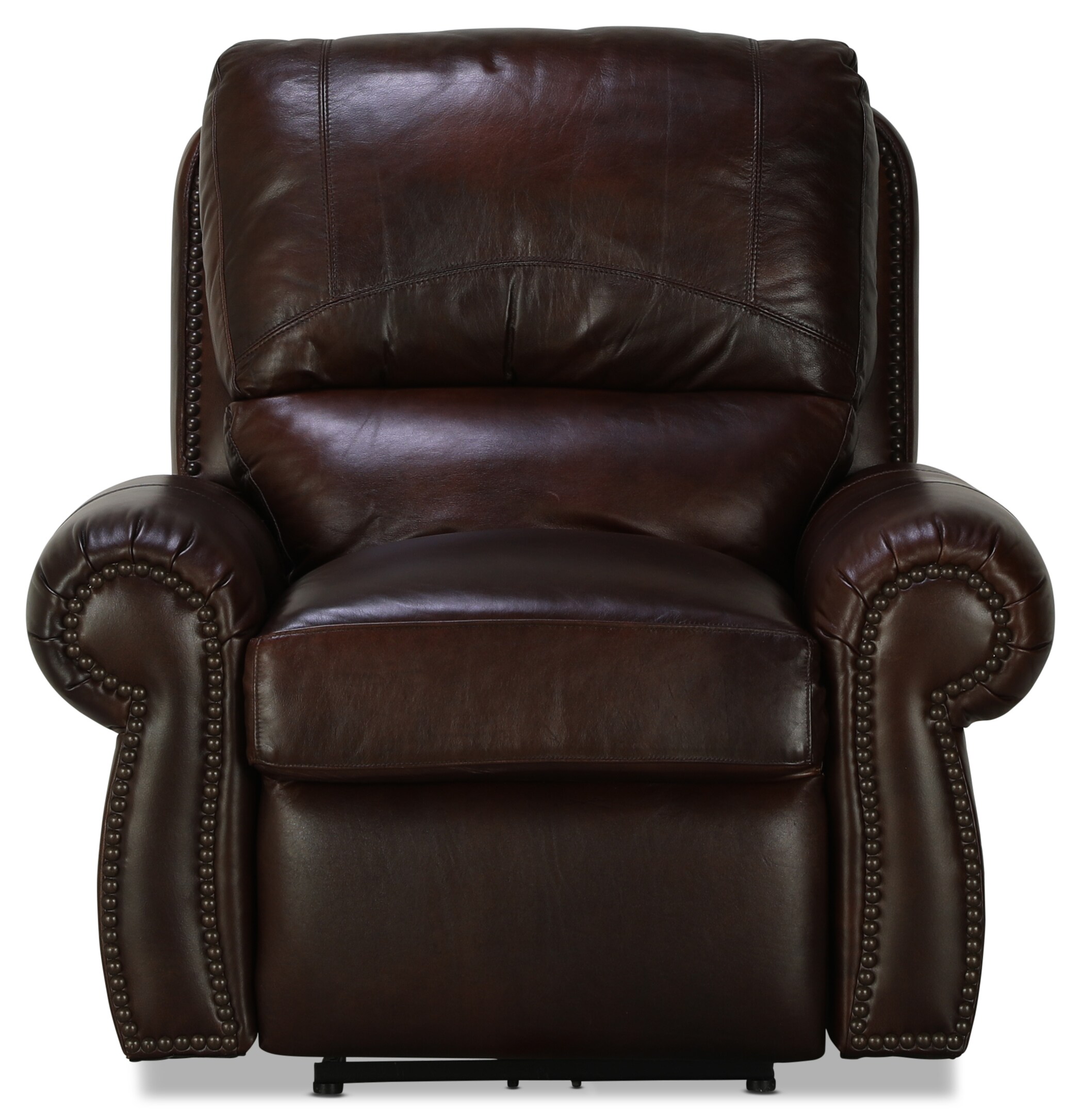 Helena Leather Power Recliner | Levin Furniture