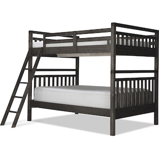 St Croix Full Bunk Bed Charcoal, Bunk Beds Afterpay