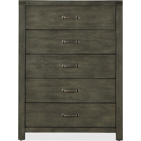 Kids Furniture - St. Croix Drawer Chest - Charcoal
