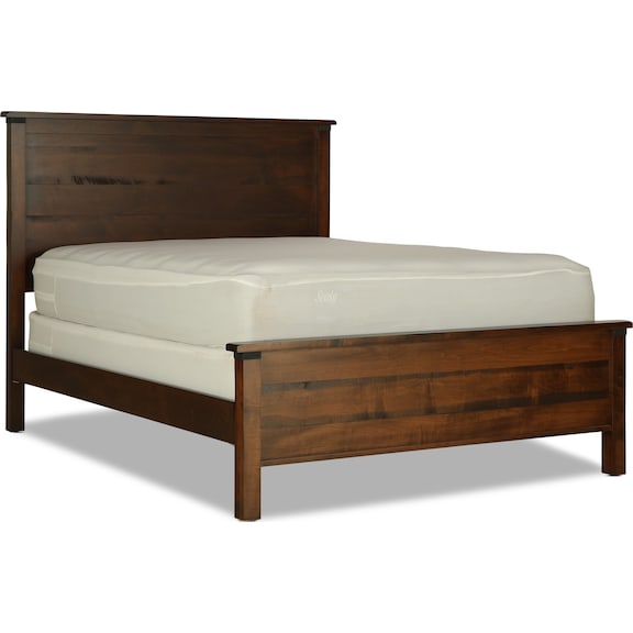 Bedroom Furniture - Wildwood Queen Panel Bed