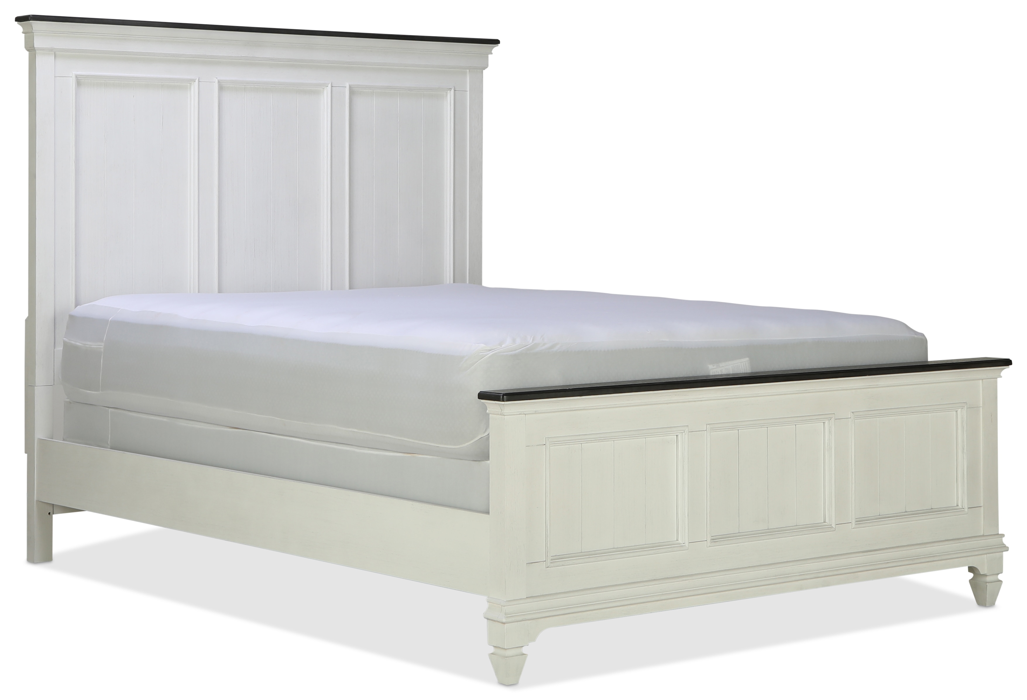 Finley Queen Panel Bed Levin Furniture, Do Full Bed Frames Expand To Queen