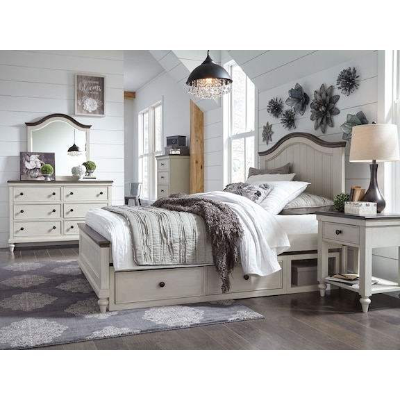Kids Furniture - Lillian 4pc Twin Bedroom