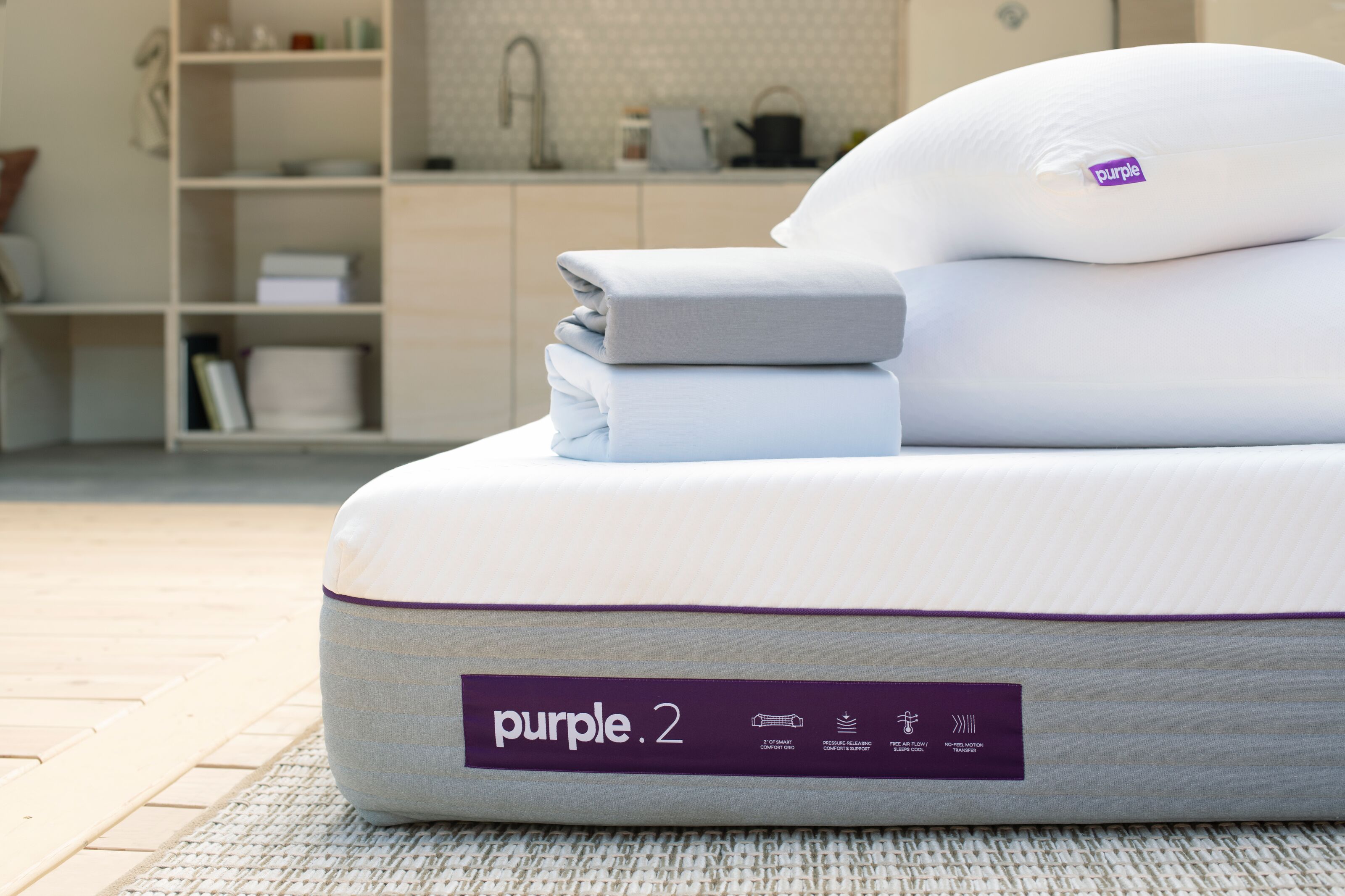 purple 2 twin mattress