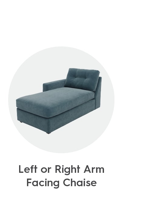 Shop Left or Right Arm Facing Chaise.