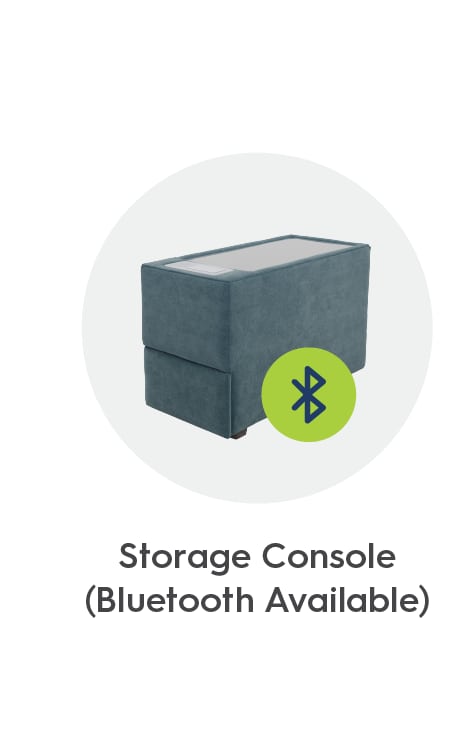 Shop Storage Console.