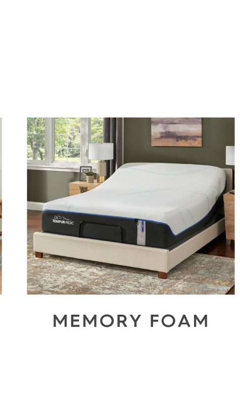 Shop memory foam mattresses