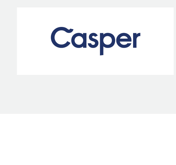 Shop Casper brand mattresses.
