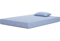  ikidz blue bd twin mattress m  