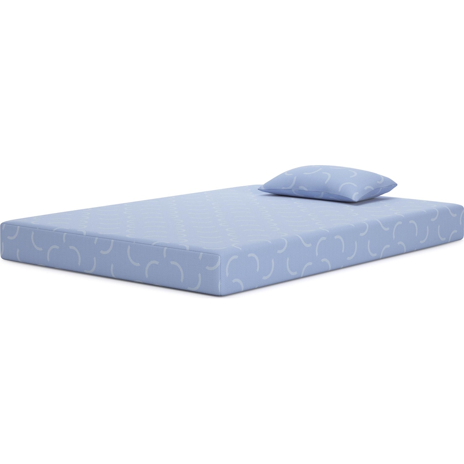  ikidz blue bd twin mattress m  