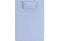  ikidz blue bd twin mattress m  