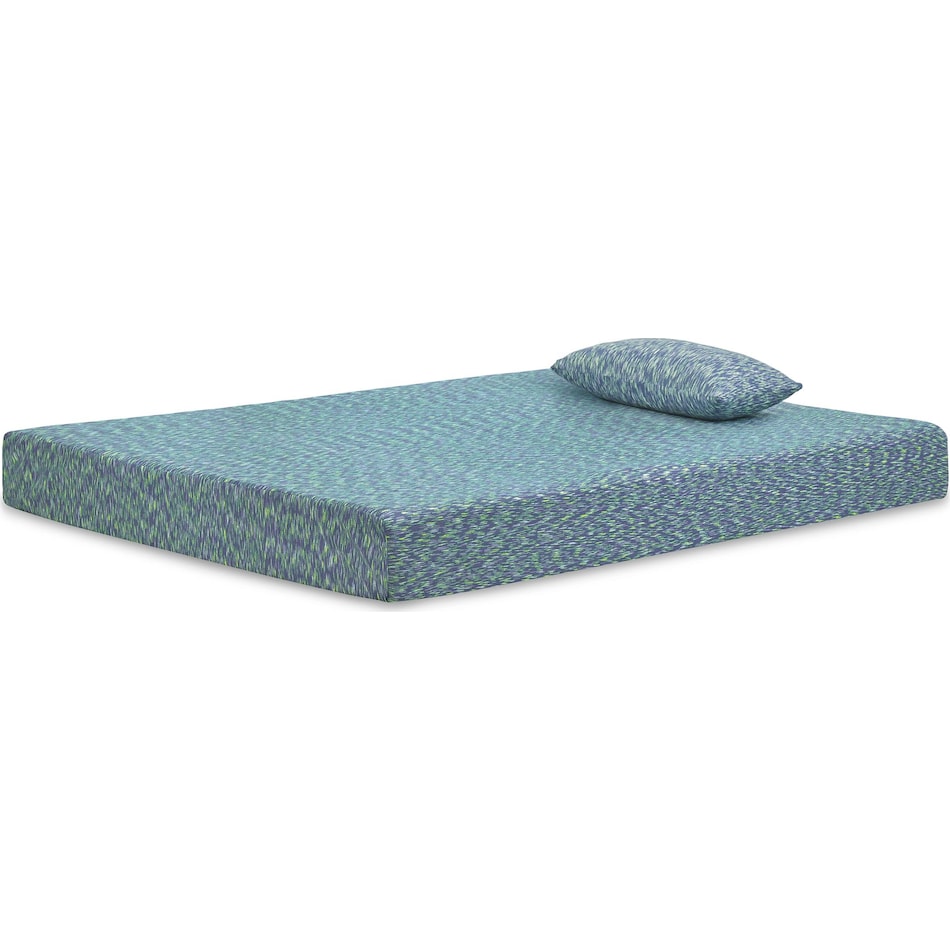  ikidz blue bd full mattress m  