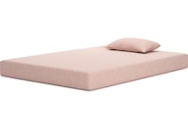  ikidz pink bd twin mattress m  