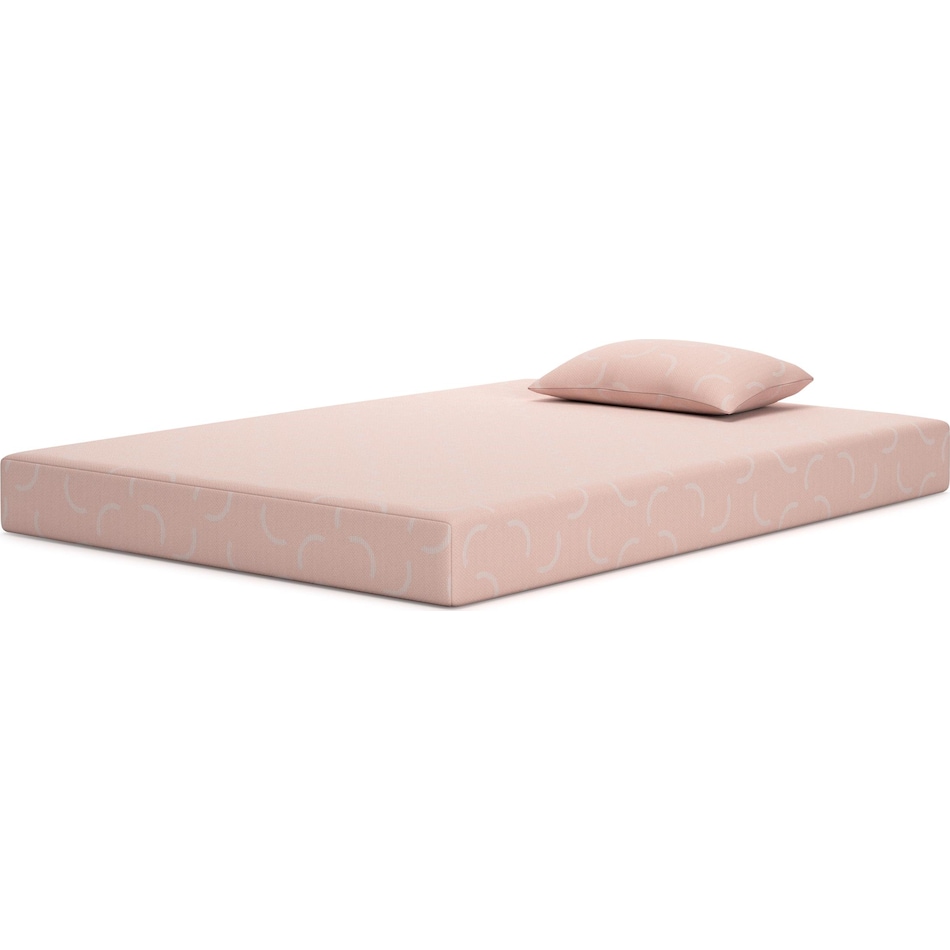  ikidz pink bd twin mattress m  