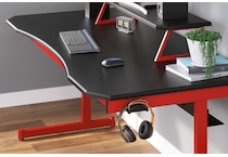  lynxtyn home office black   red of desk h   