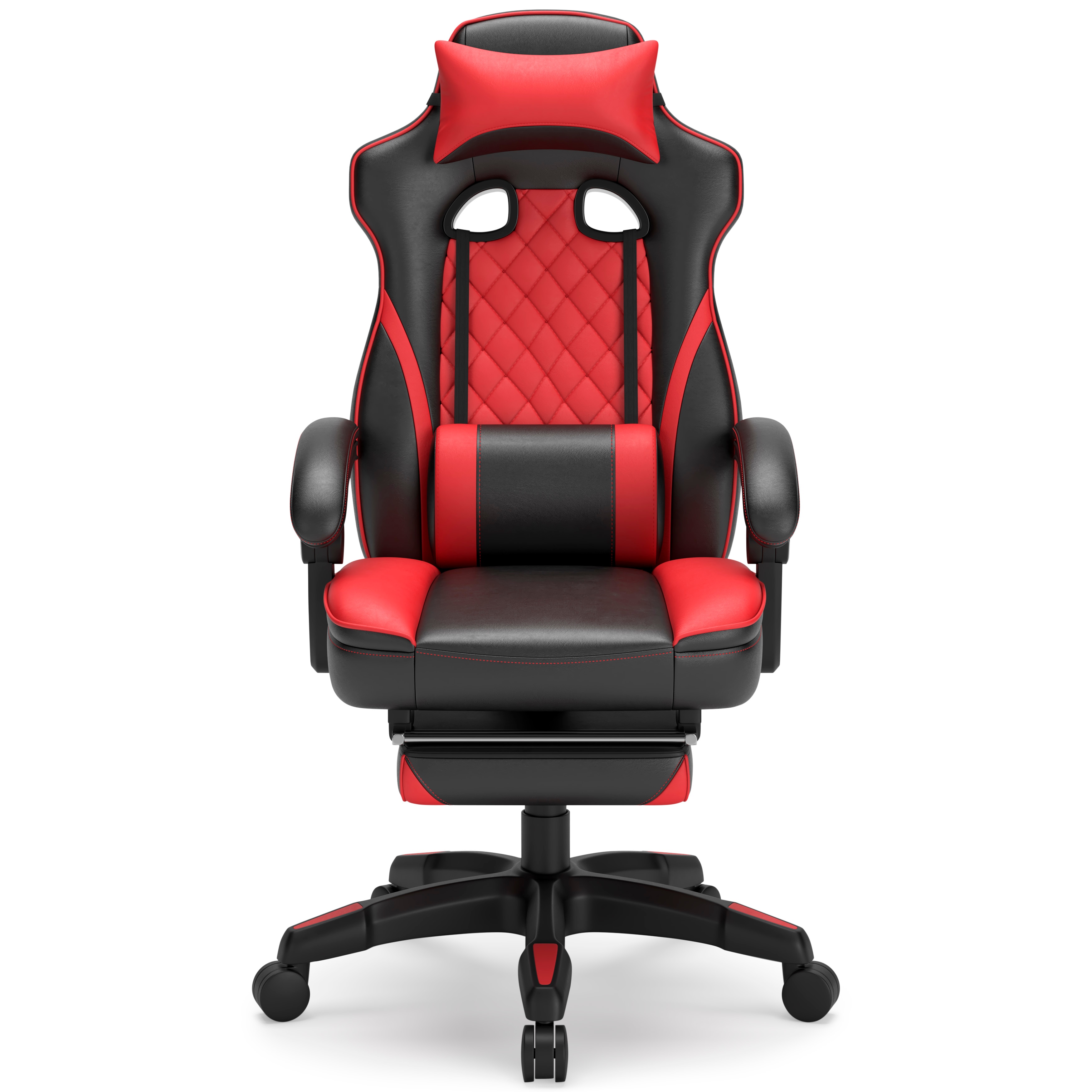 Red home office discount chair