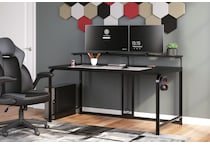  lynxtyn home office black of desk h   