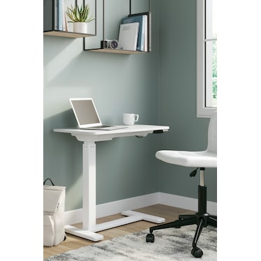 Lynxtyn Adjustable Height Home Office Side Desk
