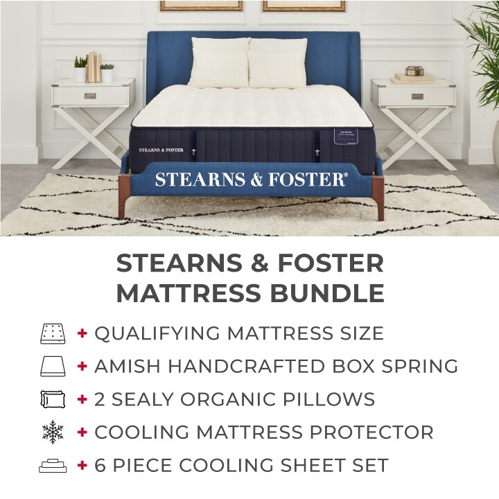 stearns and foster cooling mattress