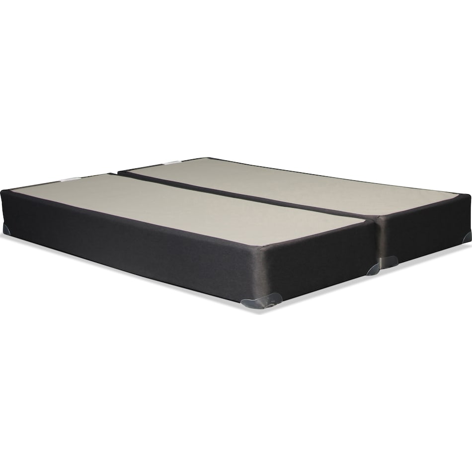 inch amish boxsprings queen low profile boxspring splitqueenbox  