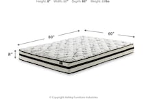  inch chime mattress dimension schematic m  