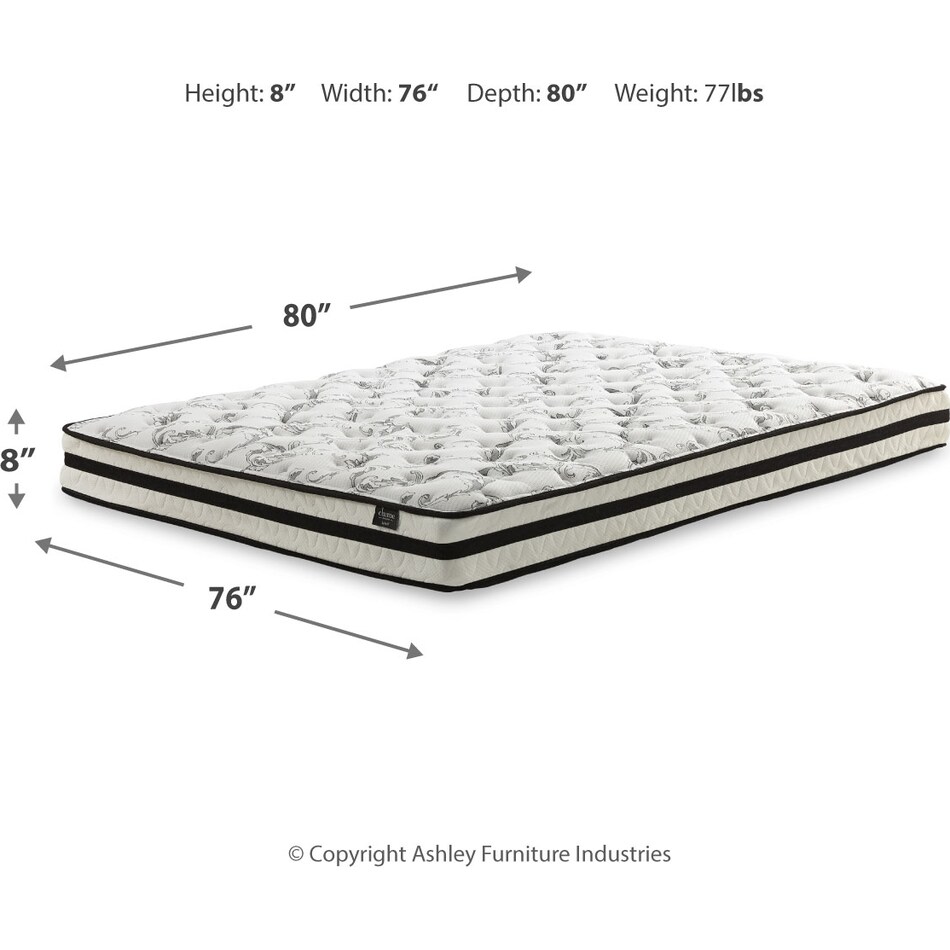  inch chime mattress dimension schematic m  
