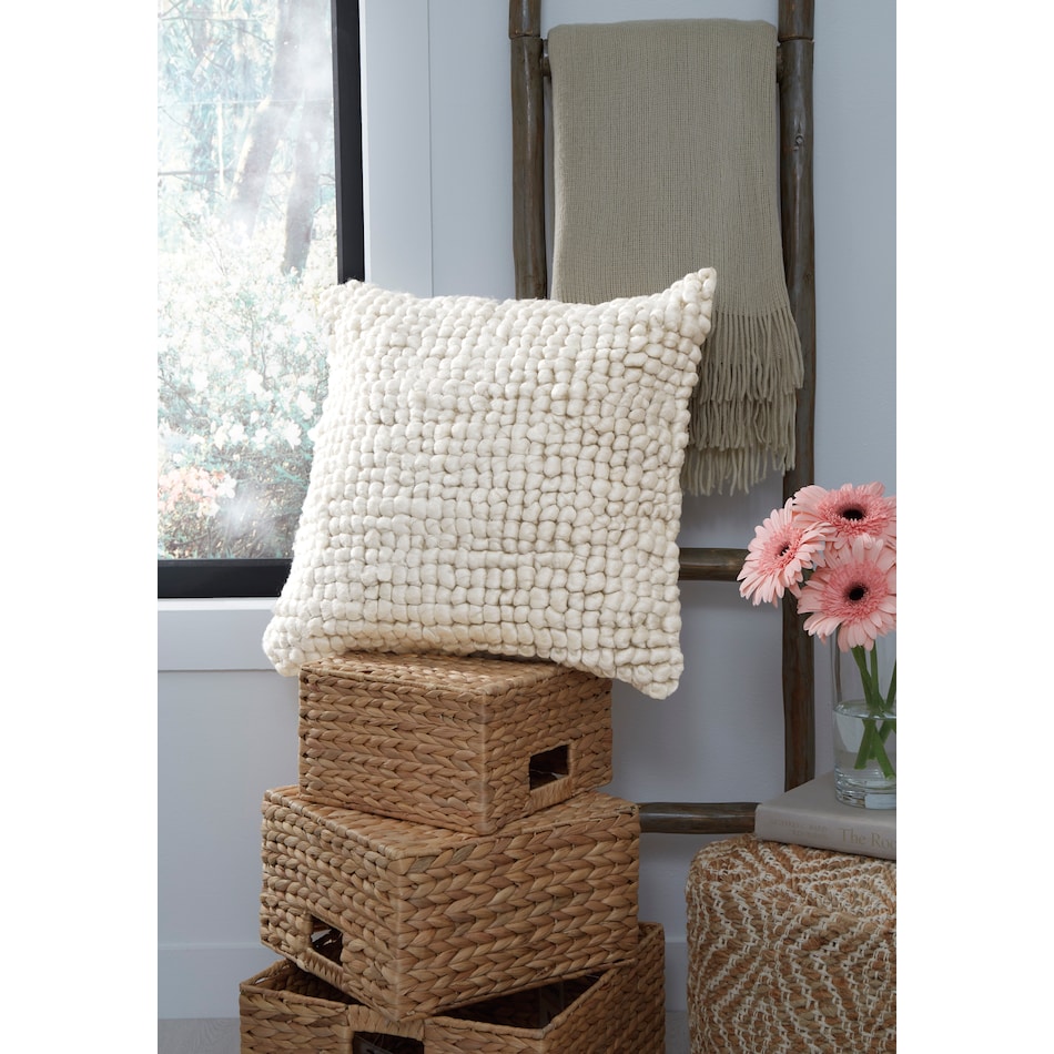 aavie ivory ac toss pillows ap  