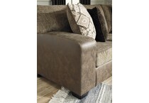 abalone brown  piece sectional apk  l  