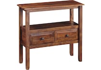 abbonto brown accent table t   