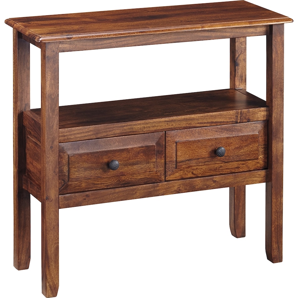 abbonto brown accent table t   