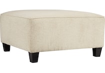 abinger living room natural st stationary fabric ottoman   