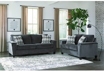 abinger gray sofa   