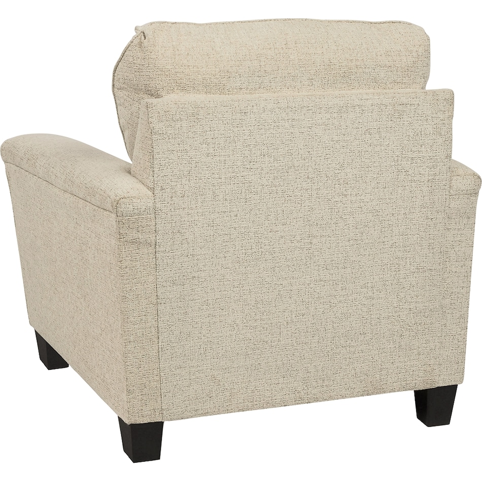 abinger neutral st stationary fabric chair   