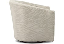 acadia living room cream   gray st stationary fabric chair   