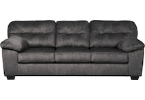 accrington gray st feo stationary fabric sofa   