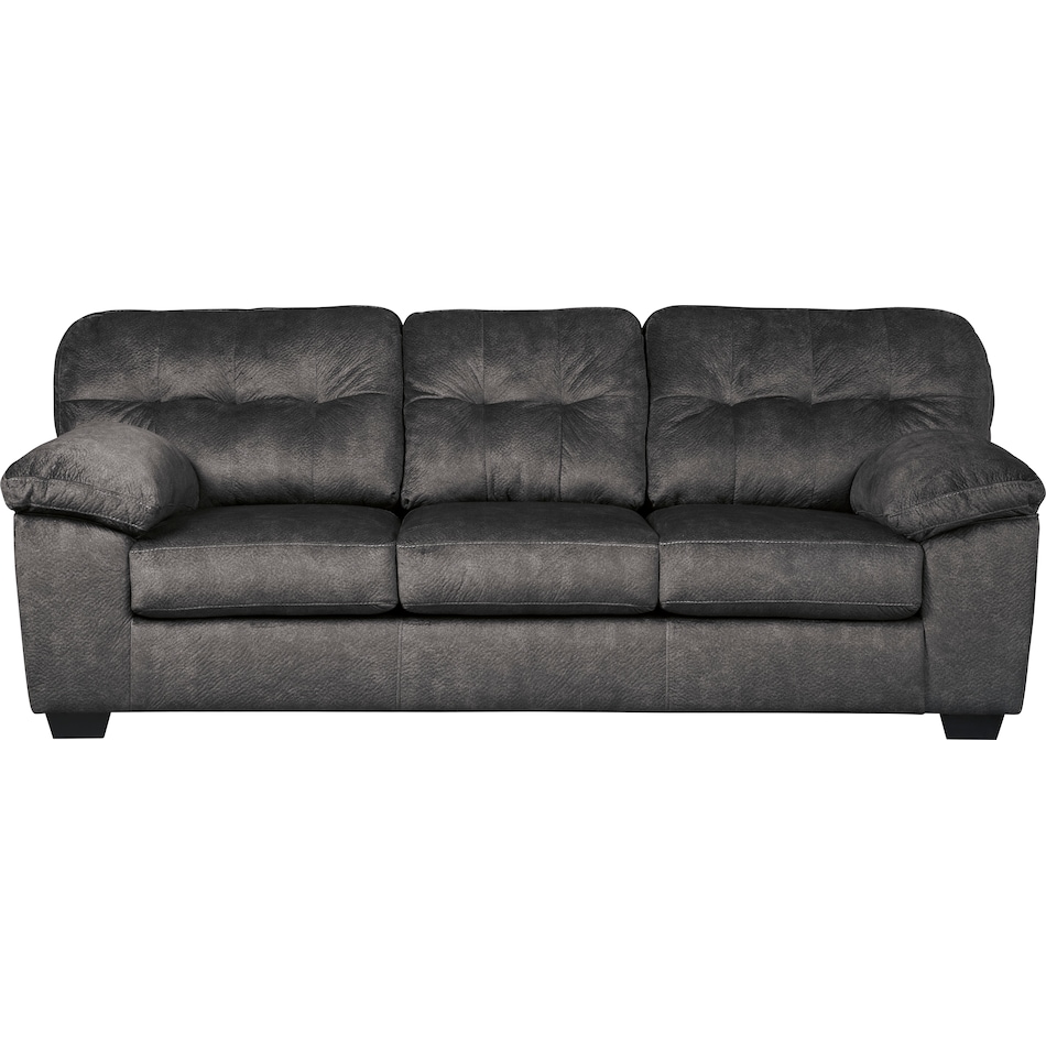 accrington gray st feo stationary fabric sofa   