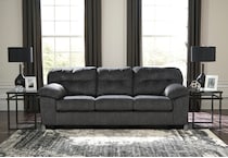 accrington gray st feo stationary fabric sofa   