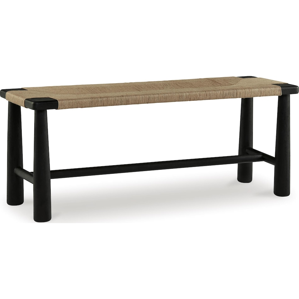 acerman accent black   natural at wood accent piece a  