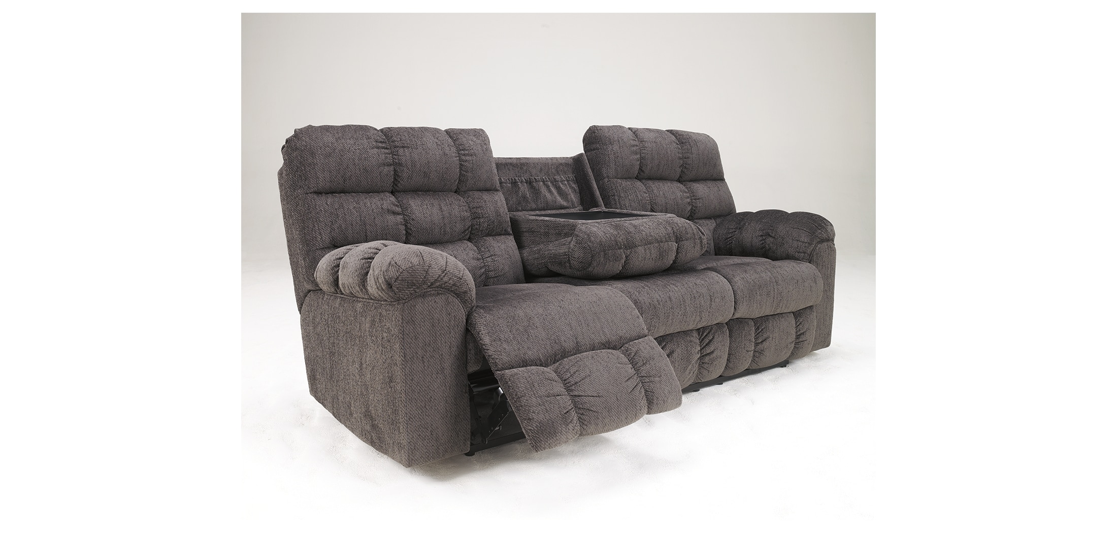 Acieona slate on sale reclining sectional