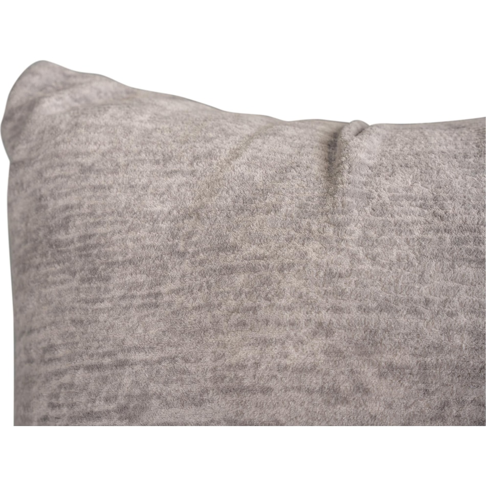 adelaide light gray st stationary fabric sofa   