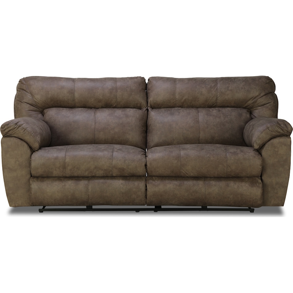 adeline brown mt motion fabric sofa p   