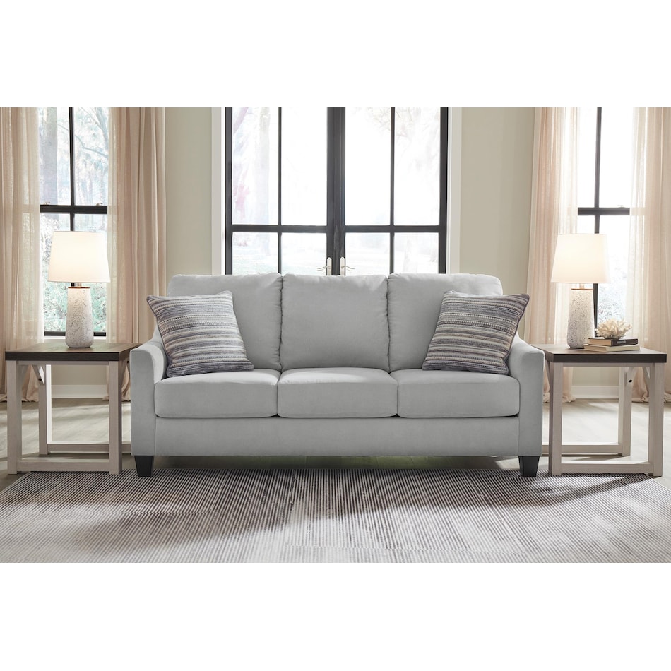 adlai living room gray   